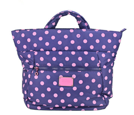 China Big Size Female Travel Bag , Colorized Girls Travel Shopping Bag supplier