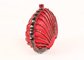 Shell Shaped Red Shell Shaped Cluth Bag Kiss Lock And Unique Long Chain supplier