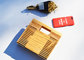Vintage Rectangle Bamboo Evening Clutch Bags Box Shaped For Summer Vacation supplier