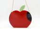 Fashion Apple Shape Evening Clutch Bags Red Everyday Clutch Purse For Party supplier