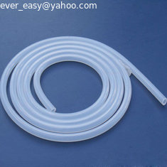 China custom size silicone rubber tubing silicone tube silicone hose,odorless,FDA/REACH GRADE Feeding tube supplier