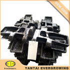 Track Shoe Plates For Nippon Sharyo DH558 DH600 Pile Driving Rig