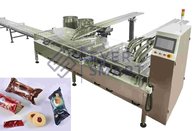 Four lane double color biscuit sandwiching machine
