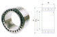 Cylindrical roller bearing,four row 504547 supplier
