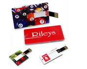 Bulk 4 gb usb flash memory drive credit card size with custom logo print, card usb flash drives