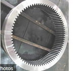 sprial bevel gears for transmission gearbox High Quality Ball Mill Pinion Gear made in China
