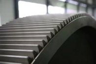CNC hobbing carbon steel helical gear wheel High Precision Transmission Standard Driven Steel Transmission Gear