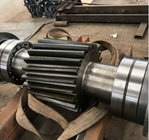 big size spiral bevel gear Professional Made Helical Gear for Agricultural Machinery made in China