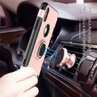 Ring Magnetic Armor bracket shatter-resistant Color Rose Gold Case For Huawei P10Lite Honor9 Mate10 P9 Youth Mate20 Lite