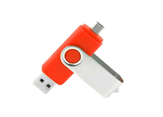 China 8GB - 64GB USB OTG Memory Stick 68 * 17 * 8mm With USB 2.0 / USB 3.0 Optional supplier