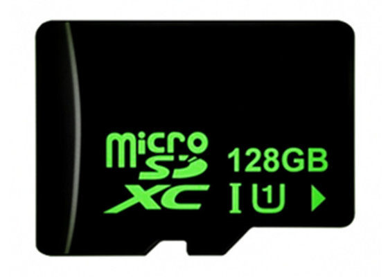 China UHS - 3 Real Storage 128GB Micro SD Card  Plug / Play Operation MICRO SDXC Card supplier