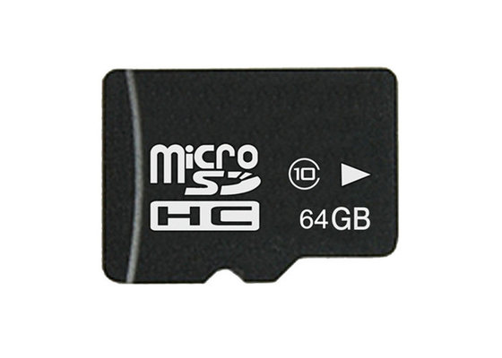 China Mini 1g 64GB Micro SD Card For Smartphone 15mm X 11mm X 1mm Data Retention 10 Years supplier