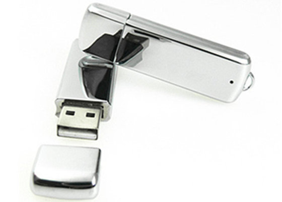 China Metal Shape Micro USB Memory Stick 4GB 8GB 16GB 32GB 10 ~ 30MB/S Various Color supplier