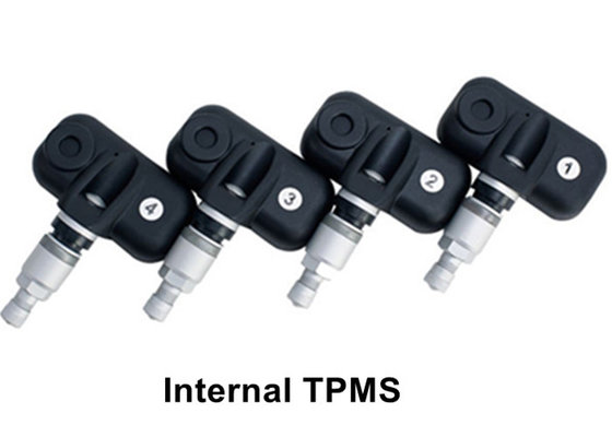 China IOS / Android System Internal Tire Pressure Monitoring System 30g 350mAh OEM supplier