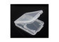 6.5g Clear Plastic Gift Boxes For SD Cards , Polypropylene Material Memory Card Case supplier