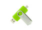 68 * 17 * 8mm USB OTG Drive 32GB True Capacity All Modern System Compatible supplier