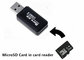 70 MB / S High Speed Micro SD Card 128GB C10 Black / OEM Color FAT 32 / FAT With Adapter supplier
