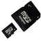 128GB Micro SDXC Card With SD Adapter , Microsdxc UHS I Card For Camera / Car DVR supplier