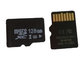 OEM LOGO Ultra Micro SD Card , UHS - I Class 10 SDXC Card With Card Reader supplier