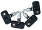 Black Color Car TPMS Tire Pressure Monitoring System TPMS Sensor For Safe Driving supplier