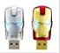 Promotional USB Stick Gift Minions USB Memory Flash Drive 2GB , 4GB , 128MB , 256MB , 1GB supplier