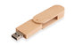 Custom Wooden Pendrive 16GB Flash Drive Rectangle 4GB USB Stick With Logo supplier