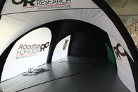 Inflatable Canopy Outdoor Tent Inflatable Advertising Airtight exhibition tent