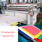 LSJ120/33  1200-2300mm Hollow sheet extrusion line PP hollow sheet extrusion machine