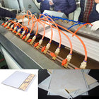 Plastic Profile Extrusion Line PVC ceiling board panel production line