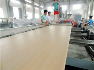 WPC door board extrusion line PVC Window Board Production Line