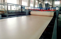 WPC PVC foam board extrusion line WPC PVC advertisement  board making machine
