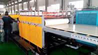 WPC PVC foam board extrusion line WPC PVC foaming hard surface sheet making  machine