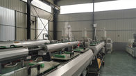 pipe extrusion line 50-250mm  PE-PP Water Gas Supply Pipe extrusion line