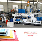 plastic sheet extrusion line PP PE PS HIPS sheet extrusion machine