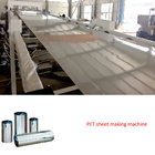 plastic sheet extrusion line 700mm width  PET sheet production line