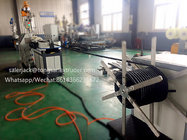 single wall corrugated pipe extruder machine/manufacturer in China
