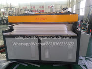 LSJ100/36 1220mm PP coroplast sheet extrusion machine/ PP hollow sheet machine