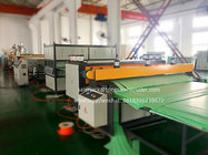 LSJ120/36 2450mm PP hollow profile sheet production line/PP hollow sheet machine