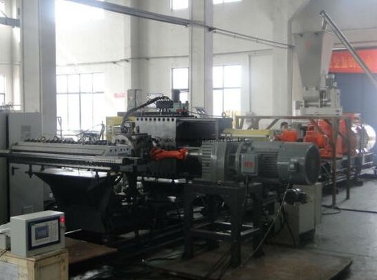 China two stage extruder high efficiency easy operation ACP extrusion  Aluminum Composite Panel extrusion machine Line supplier