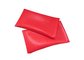 Multifunction Glasses Pouch Case Red PU Soft Sunglasses Eyeglass Pouch Case supplier
