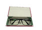 Triangle Fabric Optical Frames Folding Glasses Holder Case 159 x 58 x 34mm supplier