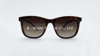 China Oversized sunglasses for women polarised lens square shape 100% UV 400 Protection supplier
