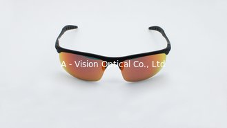 China Men's Sport Sunglasses Polarized Al-Mg eyewear Unbreakable For Driving Cycling Fishing Golf UV 400 supplier