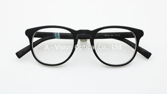 China Matt Black Acetate Square Eyeglasses  Unisex Reading glasses Anti Blue Light Computer glasses for Men Women supplier