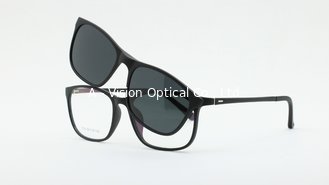 China Clip-on Sunglasses Polarized Unisex Anti-Glare Driving Prescription Glasses for Women Men 100% sun protection supplier