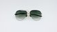 Men's Sunglasses Metal aviator Eyewear double bridge UV 100 Super light supplier