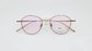 Womens Titanium Clear Lens Glasses Daily Casual Needs Full Rim Super Light Frame supplier