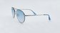 Vintage round Womens Sunglasses UV400 Protection high quality metal collection supplier