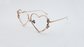 Swarovski rhinestone decoration Ladies sunglasses metal fashion style UV 400 heart shape supplier