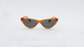 Cats Eyes Vintage Sunglasses Ladies Party Show Eyeglasses Handmade acetate Polarized Sun lens UV 400 for Women supplier